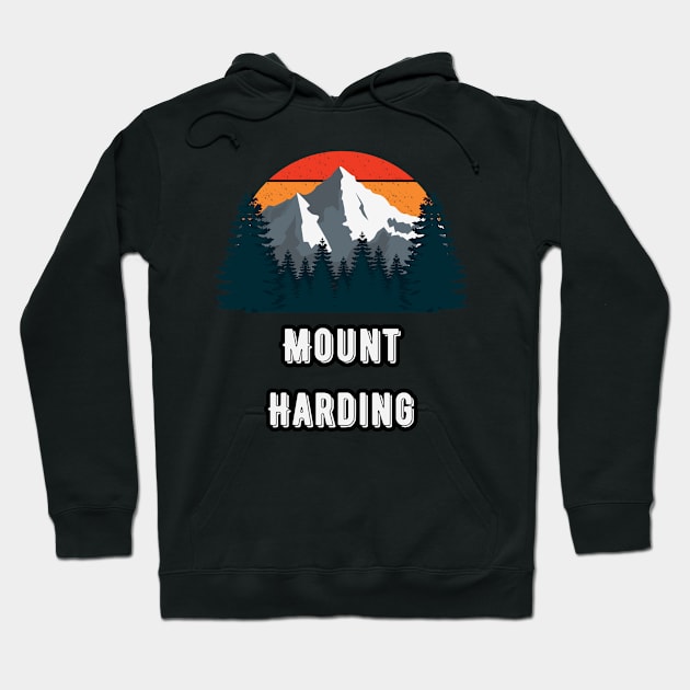 Mount Harding Hoodie by Canada Cities